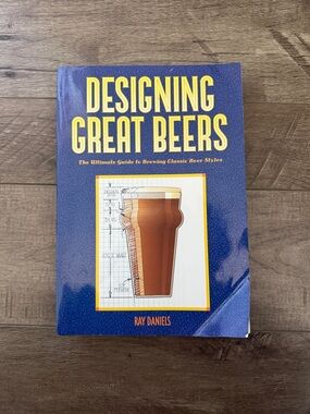 Designing Great Beers by Ray Daniels - Blue Cover